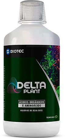 Suplemento P/Áquarios Plantados Delta Plant 1 litro Água Doce