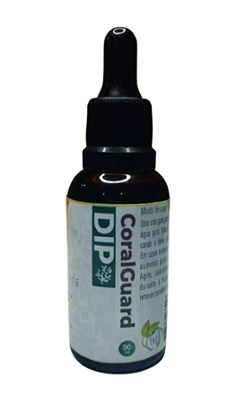 Coral Guard Dip Base Flora 30 ml (Higienizador de Corais)