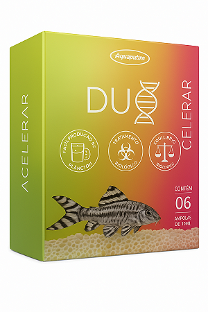 Induspharma Aceleron Duo - 6 Ampolas Acelerador Biológico