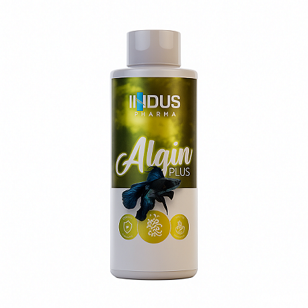 Algin Plus Induspharma Antialgas Para Aquário 100 ml