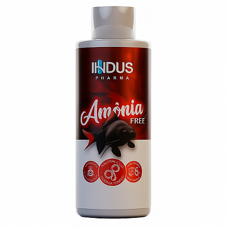 Amônia Free Induspharma 100 ml (Anti Amônia P/Aquários)