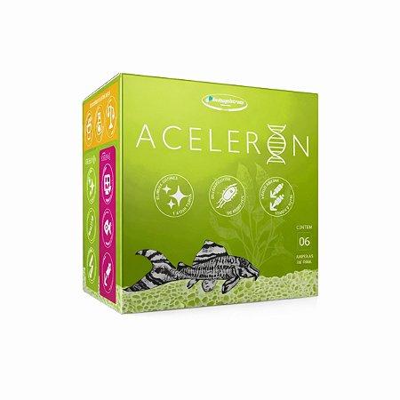 Aceleron Induspharma Neutralizador de Amônia 6 Ampolas 10ml