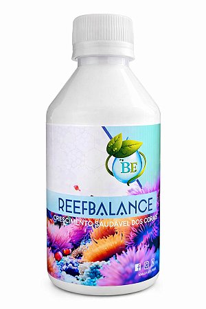 Reef Balance Base Flora Elementos Traço 250 ml Reposição