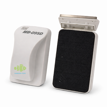 Limpador Magnético SunSun MB-095D Vidro Até 19 mm C/Raspador