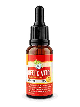 Suplemento Reef C P/aquários Marinhos 30 Ml Base Flora