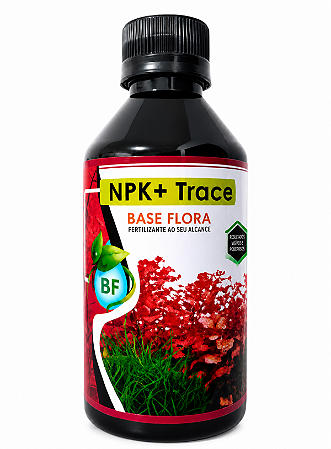 Fertilizante P/Aquário AIO (NPK+ Trace) 500 ml Base Florar