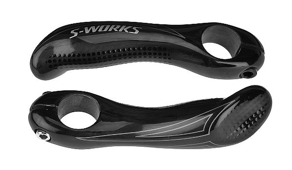 Bar end carbono Clearance