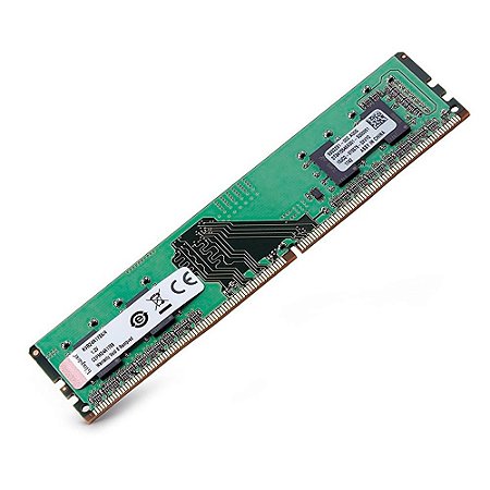 KVR24N17S6/4 - MEMORIA DDR4 4GB KINGSTON 2400 MHZ UDIMM P/ DESKTOP