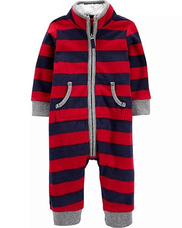 macacao bebe fleece