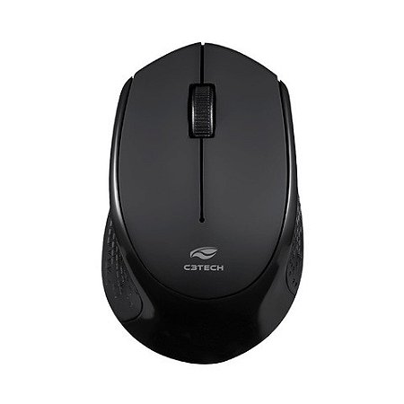 Mouse sem fio Nano M-W50BK Preto C3Tech