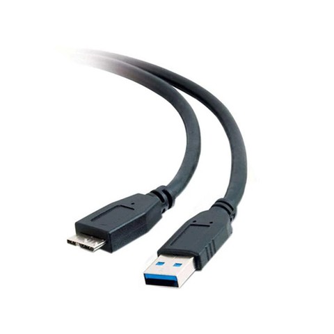 Cabo USB AM/Micro USB 3.0 1.8Mts Preto - Plus Cable