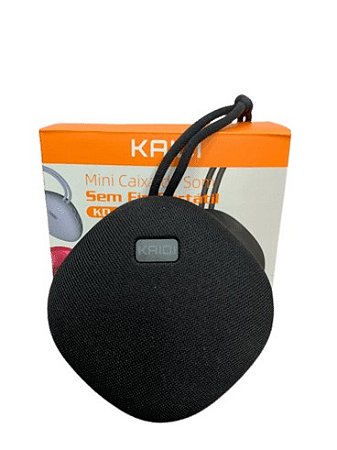 Mini Caixa De Som Bluetooth Kaidi Kd-825 É À Prova D'água - Informática e  Celular: teclados, mouses, fones, cabos, adaptadores, carregadores etc.  Impressoras, Cartucho, Toner e Papel.
