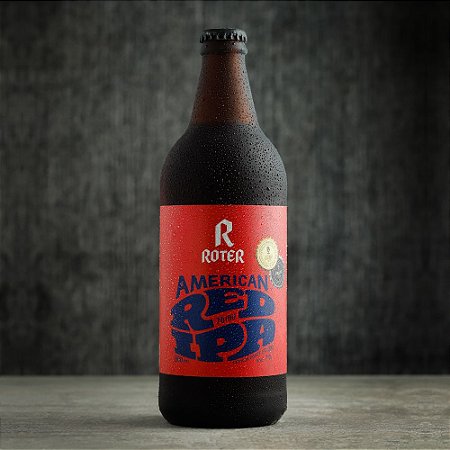 Roter American Red IPA (600ml)