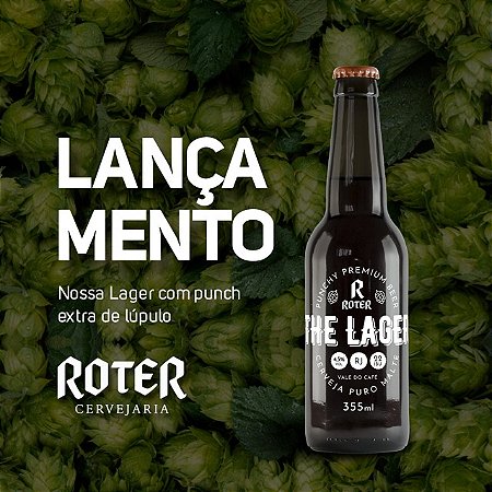 Roter The Lager (355ml)