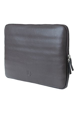 case para notebook couro