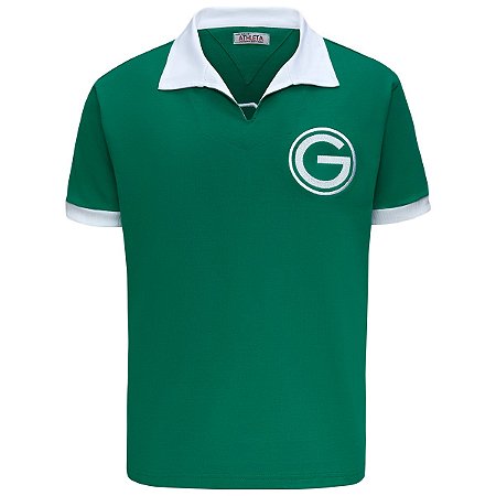 Camisa Retro Original Athleta do Guarani anos 60 - Verde