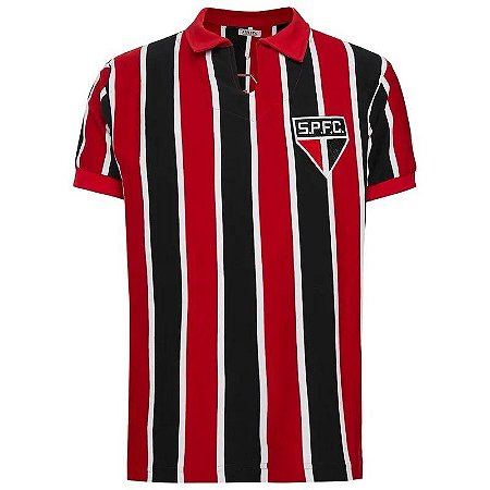 Camisa do São Paulo de 1949 a 1969 - Retro Ofical Athleta