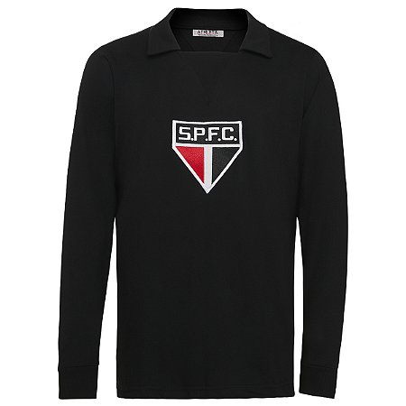 Camisa do São Paulo de 1950 de Goleiro - Retro Ofical Athleta