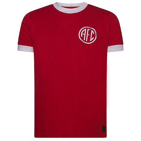 Camisa do América do RJ Vermelha - Retro Athleta