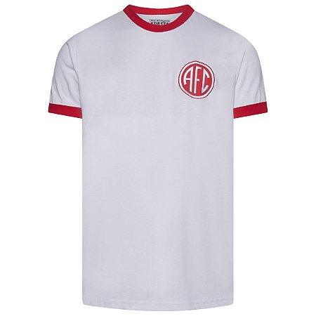 Camisa do América do RJ Branca - Retro Athleta