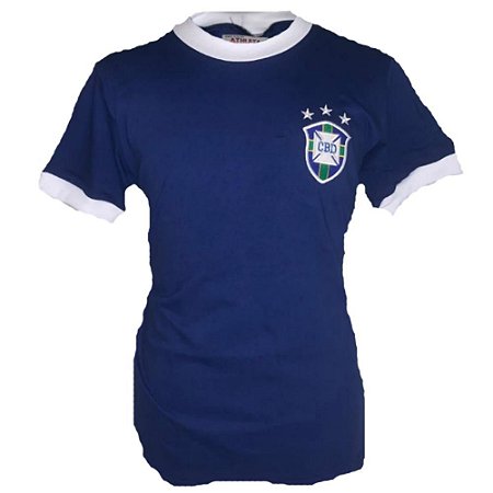 Camisa Seleção Brasileira 1974 - Retro Original Athleta - Athleta Store