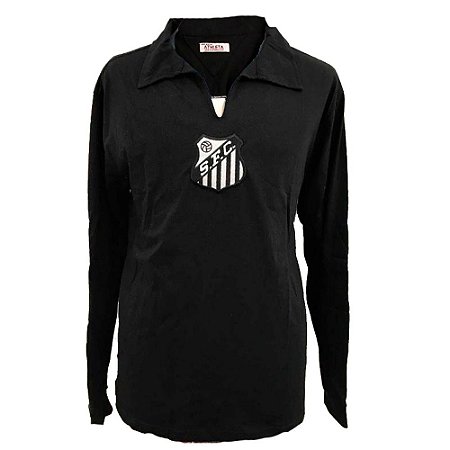 Camisa Goleiro Santos anos 1960 - Retro Original Athleta