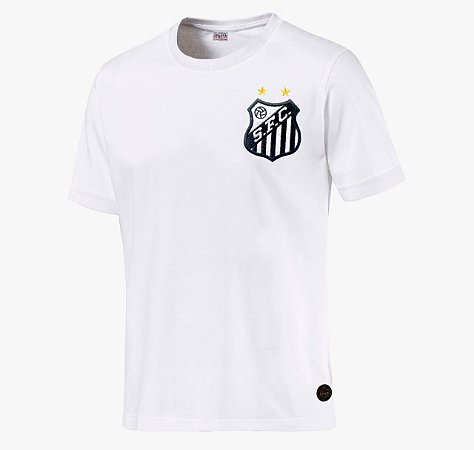 Pacote Pelé Santos 3 Camisas - Primeiro Jogo (1956), Milésimo Gol (1969) e ultimo jogo (1974)