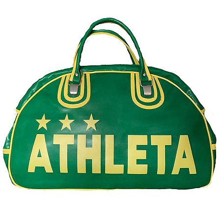 MALA SELEÇÃO BRASILEIRA ANOS 1970 ATHLETA RETRO - VERDE