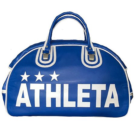 MALA ATHLETA RETRO ANOS 1970 - AZUL