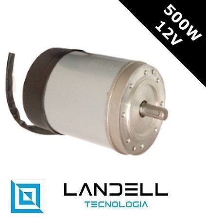 Motor Elétrico DC - 12V 500W