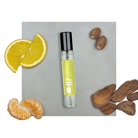 Perfume 07 - Frutas Cítricas, Madeira de Cedro e Noz Moscada - 60ml