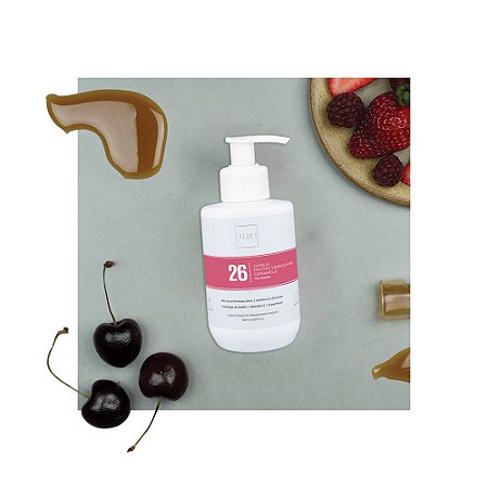 Hidratante 26 - Cereja, Frutas Vermelhas, Caramelo - 180ml