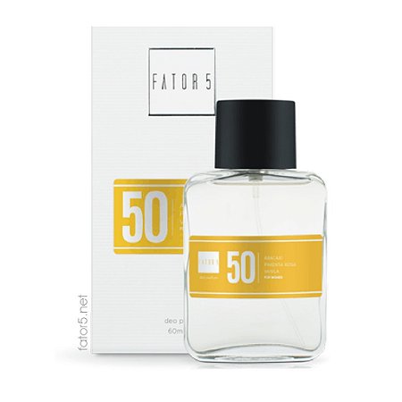 Perfume 50 - Abacaxi, Pimenta Rosa, Vanila