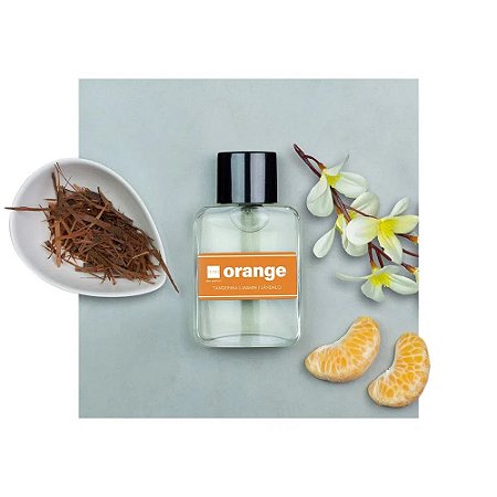 Perfume Orange - Tangerina, Jasmim, sândalo