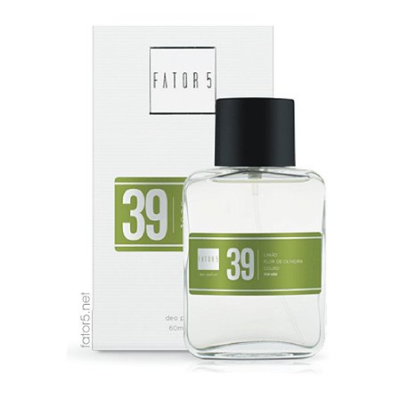 Perfume 39 - Limão, Flor de Oliveira, Couro