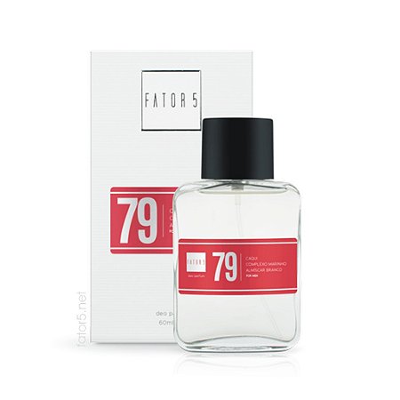 Perfume 79 - Caqui, Complexo Marinho, Almíscar Branco