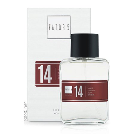 Perfume 14 - Vanila, Sândalo, Hera