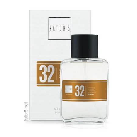 Perfume 32 - Damasco, Tuberosa, Patchouli