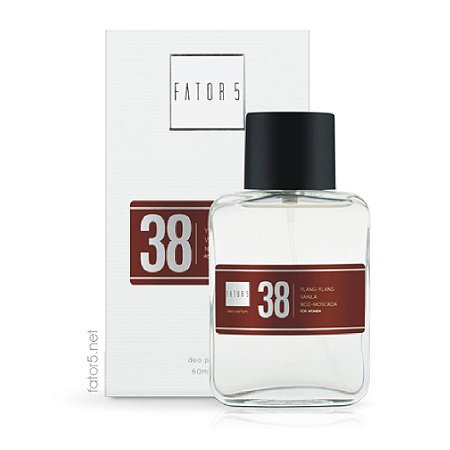 Perfume 38 - Ylang-Ylang, Vanila, Noz-moscada - 60ml