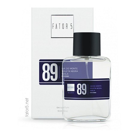 Perfume 89 - Uva do Monte, Violeta Negra e Vanila