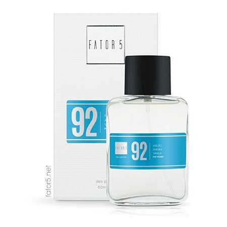 Perfume 92 - Melão, Amora e Vanila
