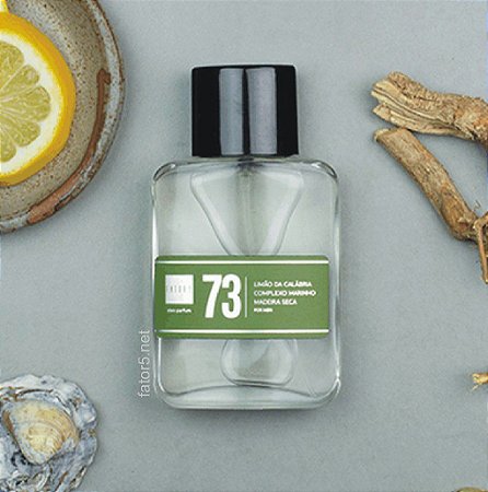 Perfume 73 - Limão da Calábria, Complexo Marinho e Madeira Seca