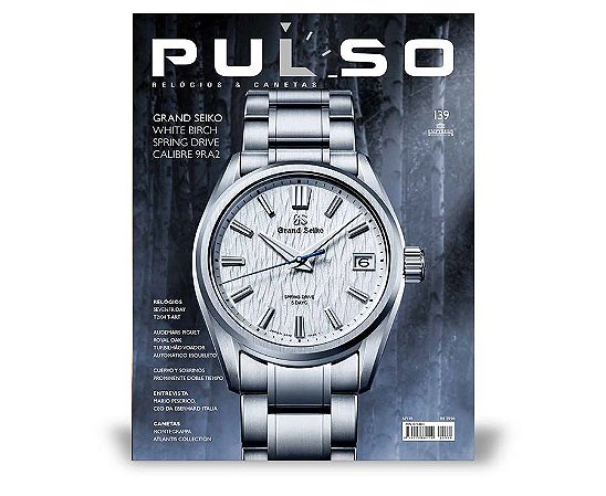 Revista Pulso - Edição 139 Março/Abril 2022