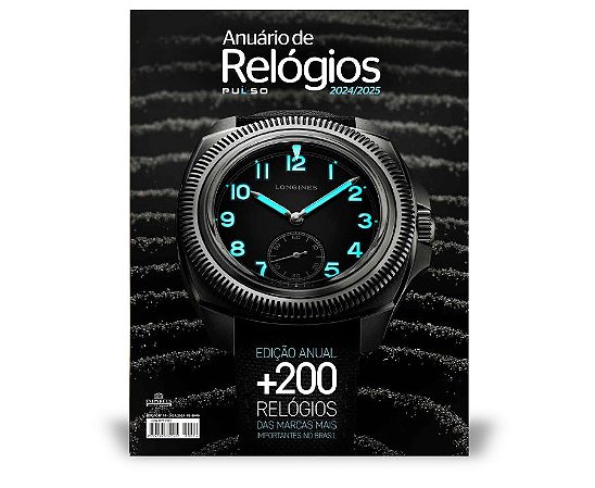 Anuário de Relógios - Edição 14 -  2024/2025