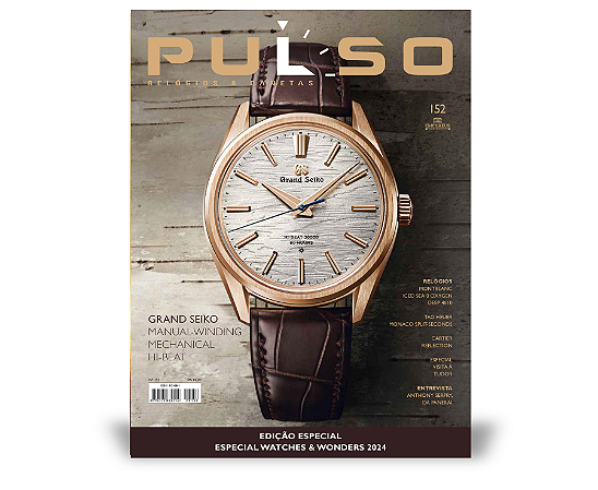 REVISTA PULSO - EDIÇÃO 152 MAIO/JUNHO 2024