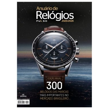 Anuário de Relógios - Edição 15 - 2025/2026