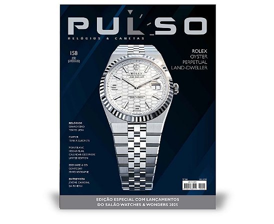 REVISTA PULSO - EDIÇÃO 158 - MAIO/JUNHO 2025