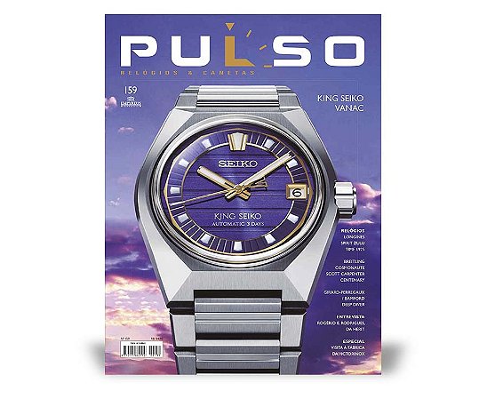 REVISTA PULSO - EDIÇÃO 159 - JULHO/AGOSTO 2025
