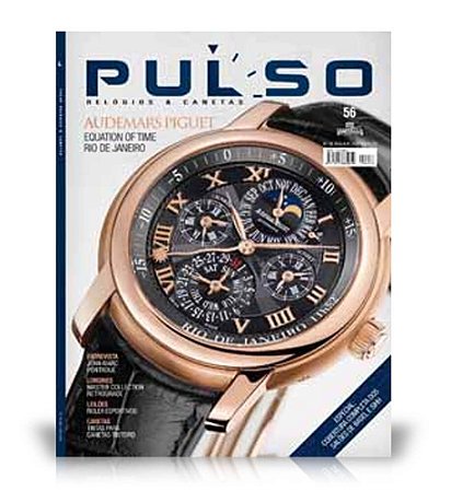Revista Pulso - Edição 56 Maio/Junho 2008