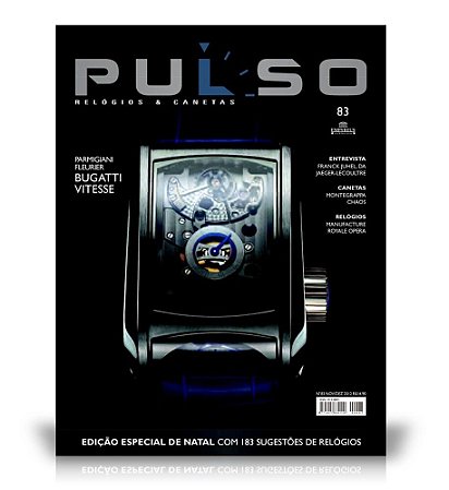 Revista Pulso - Edição 83 Novembro/Dezembro 2012